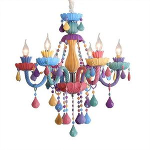 Sáng Tạo Trong Nhà Phòng ngủ độc đáo retro dây lưới hình bầu dục hiện đại pha lê cá Thiết kế đèn chùm thủy tinh - Product Image 4