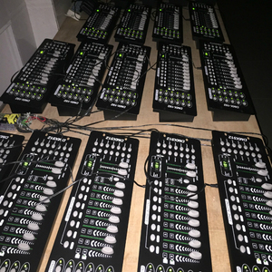 Nhà Máy Giá Disco Sáng Ánh Sáng Đám Cưới Dimmer Ánh Sáng Sân Khấu 192 <span class=keywords><strong>DMX</strong></span> 512 Điều Khiển Ánh Sáng/<span class=keywords><strong>DMX</strong></span> 192 Điều Khiển - Product Image 3