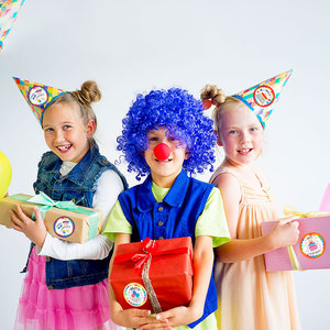Etiquetas Adhesivas Personalizadas de Feliz Cumpleaños para Uso Promocional, Precio al por Mayor, Etiquetas Adhesivas para Brillo Labial en Vial, para Amigos y Niños - Product Image 5