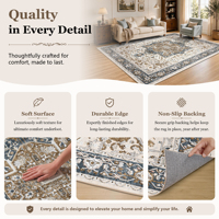Tapis de salon facile à nettoyer, lavable en machine, vente chaude, tapis de chambre confortable, décoration intérieure
