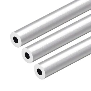 Grande diametro AiSi ASTM 201 202 6061 5083 3003 2024 tubo senza saldatura in lega di alluminio anodizzato tubo in alluminio 7075 T6