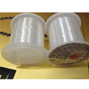 Crystal <b>String</b> 0.25mm Plastic Resin Wire For <b>Bracelet</b> Making Jewelry Supplies Kit - Product Image 1