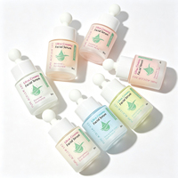 Serum Wajah Aloe Vera Cepat Menyerap, Ampul Pelembap Ringan untuk Kulit Kusam dan Tidak Rata, Cocok untuk Semua Jenis Kulit
