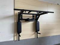 Station de musculation tout-en-un pour la maison, barre de traction murale en acier inoxydable, musculation des bras, triceps, poitrine, dos