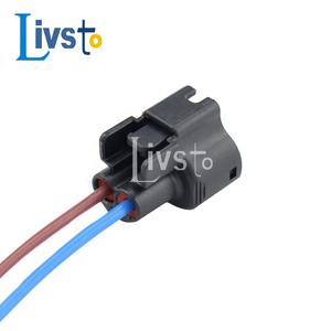 7283-1224-30 2 Pinli Kablo Kablo Demeti Saf Bakır İletken Kauçuk Araba Gövdesi Oto Hava Giriş Sıcaklık Sensörü Soketi - Product Image 3