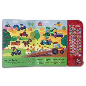Filastrocche personalizzate audiolibro per bambini per bambini stampa cartone di carta con pulsante musicale libro sonoro Touch apprendimento interattivo - Product Image 3