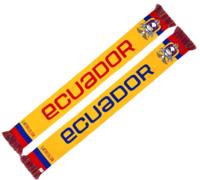 Bufanda de punto de alta definición HD de la selección nacional de fútbol de Ecuador de Flagnshow
