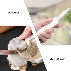 Couteau ouvre-coquillages multifonctionnel avec manche, couteaux à huîtres, gadgets de cuisine, outils pour fruits de mer - Product Image 3