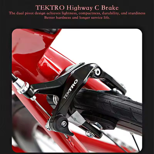 Bicicleta de Carretera Rígida de Fibra de Carbono de Alto Módulo 700C, 22 Velocidades, Horquilla, Llanta, Disco, Ligera, Aerodinámica, para Carreras Urbanas, Cuadro de Fibra de Carbono Ligero - Product Image 3