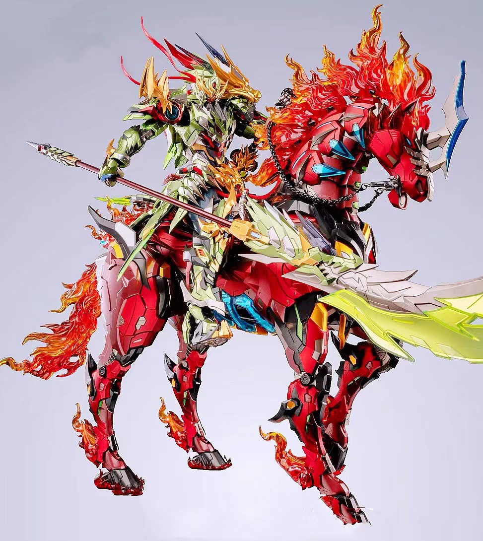 Make a wish-guan yu random one box-gundam model