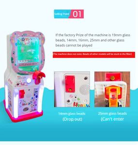 เครื่องเกมอาร์เคดยอดฮิต เกมตีปิงปองหยอดเหรียญ เครื่องพินบอลแบบมีรางวัล - Product Image 5