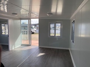 Maison conteneur préfabriquée extensible de 40 pieds ou 20 pieds, prête <span class=keywords><strong>à</strong></span> être expédiée, avec 2, 4 ou 5 chambres, bâtiment modulaire familial ou appartement pour grands-parents - Product Image 3