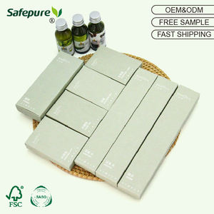 Kits de Toilette Personnalisés et Jetables pour Hôtels, Emballés en Papier de Canne à Sucre Écologique, pour Salles de Bain d'Hôtel - Product Image 2