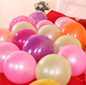 Latex Premium <strong>Balloon</strong> 12 Inch <strong>Balloon</strong> <strong>Weights</strong> 3.2g Pearl Latex air Round <strong>Balloons</strong> for Valentine Anniversary Party Decoration - Product Image 6
