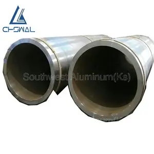2024 5083 6061 7075 forgiatura di alluminio tubo di prezzi di fabbrica di alluminio tubo tondo