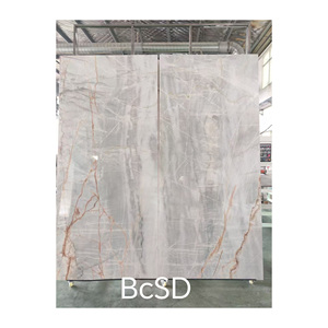 Riduzione tariffaria pannello a parete Quickstone pannello decorazione bagno materiali consegna rapida interni bagno pietra mobile pannelli parete - Product Image 1
