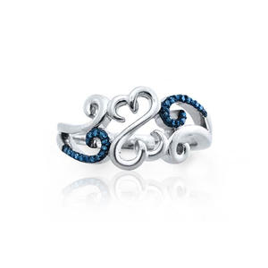 Anello alla Moda Hip Hop con Zirconi per Bambini, Gioiello Religioso con Gemma, Incastonatura a Griffe, Placcatura in Ottone, Vari Animali e Numeri - Product Image 2