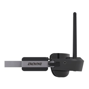 Lunettes FPV Eachine EV100 5.8G à double écran 720x540, 72 canaux, recherche automatique, casque avec ventilateur intégré, batterie 7.4V 1000mAh pour drone - Product Image 3