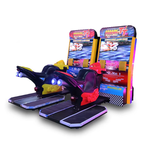Direct Supplier China's Modern <strong>Designed</strong> Indoor Motorbike Racing Game Machine English Language Version for Sale - Product Image 3
