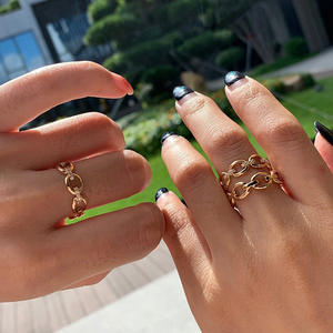 Anello da Donna T0961 in Oro Giallo con Diamante Taglio Brillante Rotondo Colore G Naturale Classico Anello Nuziale Gioiello - Product Image 3