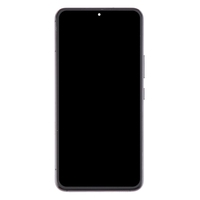 Penjualan terlaris untuk Samsung Galaxy S22 5G SM-S901B versi EU layar LCD OLED Digitizer rakitan penuh dengan bingkai