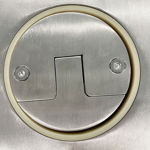 Самые популярные Запираемые парковочные столбы Канады, серебряный Телескопический столбик с подъемником - Product Image 4