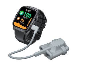 Reloj Inteligente 4G para Adultos Mayores, Pantalla Táctil, Monitor de Frecuencia Cardíaca y Oxígeno en Sangre, Reloj Inteligente para Hombre - Product Image 5