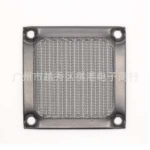 Protector de Ventilador de Acero Inoxidable de 6 cm, Malla Antipolvo para Ventilador de Flujo Axial, Tamaño de 6 cm - Product Image 1