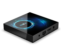 OEM T95 H616 4G/32G Wifi 5G 6K Smart Android Tv Box Reproductor Multimedia Set Top Box Android 10.0