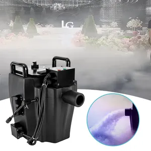 Fog Machine Fogging Supplier Cold Disinfection Electrostatic Hand Held Cordless Sprayer Nebulae Electric Fogger Machine Ulv Fog