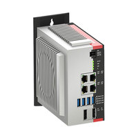 PC industriel ultra-compact sans ventilateur C6030-0080 pour l'automatisation industrielle, le contrôle de mouvement, l'IHM et l'informatique de pointe