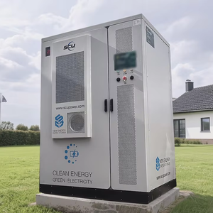 Sistema de Almacenamiento de Energía Industrial y Comercial SCU de 125KW 241kwh con Batería de Refrigeración por Aire y Diseño Todo en Uno - Product Image 1