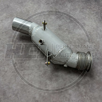 Tuyau de descente pour BMW N55 F10 F11 F07 F06 F12 F13 F01 F20 F21 F80 F82 535i 640i 740Li 135i – Ensemble d'échappement de remplacement