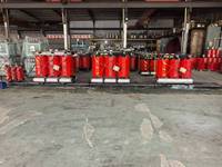 Transformateur de puissance de type sec, nouvelle conception, triphasé, 200 kVA/315 kVA/500 kVA/630 kVA, 6/6,3/10/10,5/11 kV vers 0,38/0,4/0,44 kV