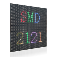 P4 intérieur 256x256mm Smd 64x64 pixels couleur rvb location de scène vidéo mur écran LED module d'affichage