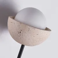Applique murale LED en forme de fleur Wabi Sabi, moderne et créative, simple et chaude, pour chambre à coucher, chevet, appartement, maison, villa