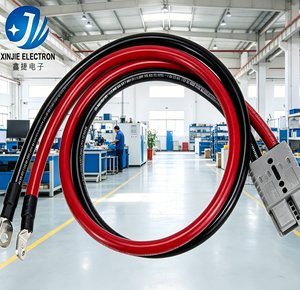 Kabel Ekstensi Daya 12V/24V Kustom Pabrik dengan Terminal Cincin - Konektor Tipe 50A untuk Sepeda Motor, Karavan, Solar, E-bike - Product Image 5