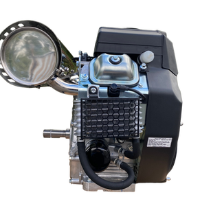 New 670CC 4-Stroke R670D Petrol Machine 2V78 Horizontal Shaft V Twin Cylinder <b>Gasoline</b> Engine for Machinery Repair Shops - Product Image 4