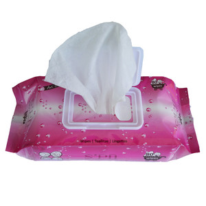 ウェットワイプ天然有機生分解性ベビー使い捨てベビーワイプ工場 - Product Image 4