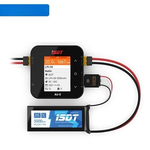 เครื่องชาร์จอัจฉริยะ Air8 <span class=keywords><strong>isdt</strong></span> 20A ในการชาร์จที่สมดุล500W เครื่องชาร์จสมดุล8 S กระแสสูงอัพเกรด Q8 - Product Image 6