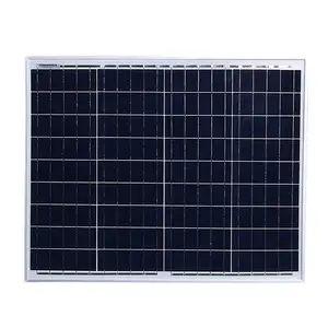 小型迷你单晶太阳能电池板12V 18V 24V 20W 30W 40W 50W 100W 150W 200瓦定制太阳能模块价格