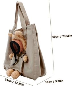 กระเป๋าใส่แมวแบบปรับแต่งได้ ขายดีที่สุด กระเป๋าใส่แมวแบบใช้ซ้ำได้ เป้สะพายหลังสำหรับเดินทางสำหรับแมว กระเป๋าใส่สัตว์เลี้ยง - Product Image 2