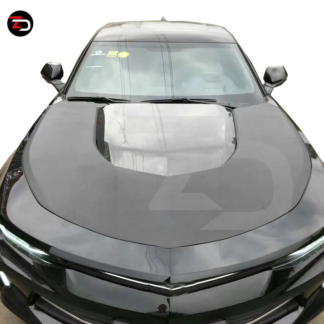 Kit Bodi Bonnet Gaya ZL1 1LE, 2016-2019 untuk Camaro Gen 6