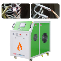 Soudeuse à flamme à hydrogène sans pollution atmosphérique, équipement de soudage pour bobinages de moteurs électriques et fils émaillés en cuivre, pour usage industriel
