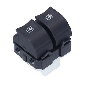 Lève-vitre électrique Renault MK1 2012, interrupteur à bouton-poussoir, modèle 254118722R, état neuf, matière plastique - Product Image 1