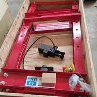 Presse hydraulique multifonctionnelle pour atelier, capacité de 50 tonnes, poids net de 28 à 160 kg, avec jauge