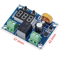 FYX Module XH-M609 DC 12V-36V chargeur tension sur décharge Protection de la batterie carte de Protection de sous-tension précise XH M609