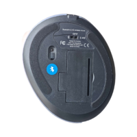 BOSSTON V009 efek lampu mengalir RGB, nirkabel Dual-mode BT + 2.4G