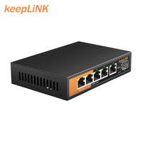 Switch Ethernet 6 ports 2,5 Gbit/s, capacité 45G, conception sans ventilateur, transmission commerciale ultra-rapide pour WiFi 6/7, hôtels et jeux Esports