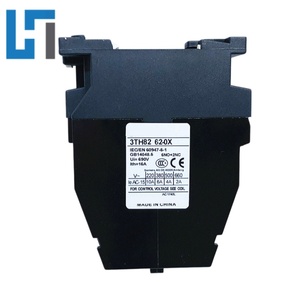 โมดูลรีเลย์กลางแบบใหม่ รุ่น 3TH8262-0XG2 ตัวควบคุมการเขียนโปรแกรม PLC 3TH82620XG2 มีสินค้าในสต็อก - Product Image 2